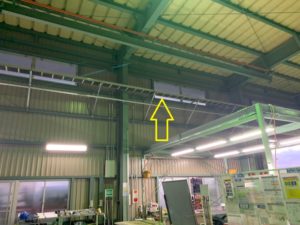 ケーブルラック施工事例 動力.jp