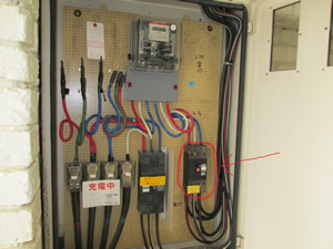 ブレーカー施工事例 動力.jp