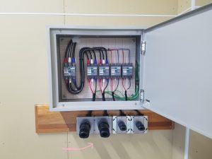 分電盤 施工事例 動力.jp