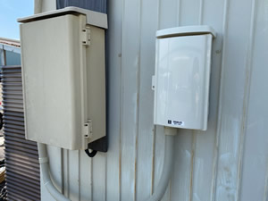 配電盤 施工事例 動力.jp